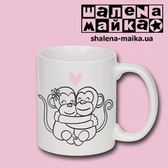 день святого Валентина, monkey, обезьяна